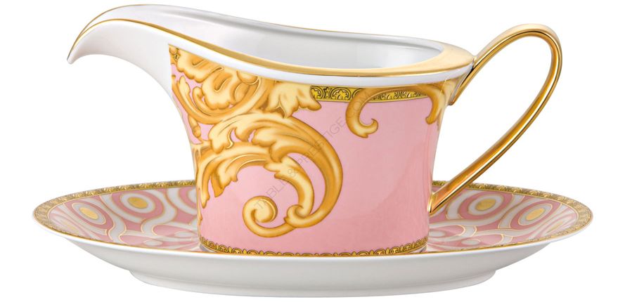 Saucière et soucoupe - Rosenthal versace